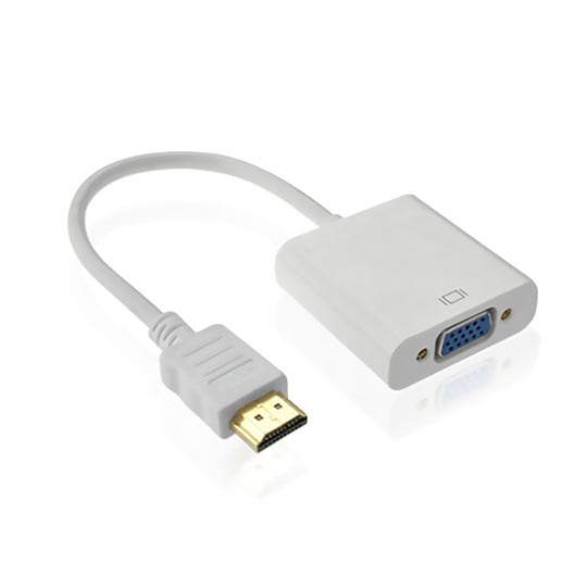 Convertidor Brobotix Hdmi Macho A Svg Blanco