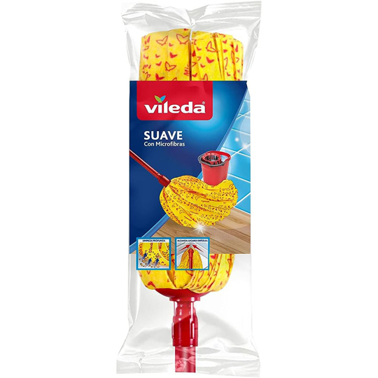 Mop Suave Amarillo, Vileda