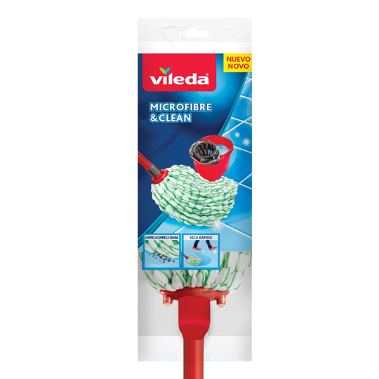 Mop Microfiber & Clean,Vileda