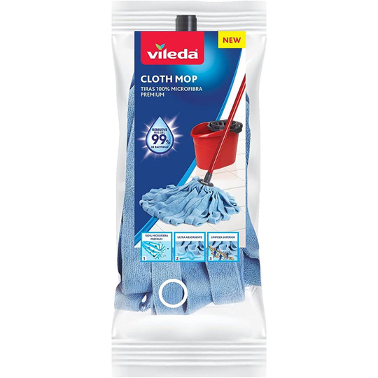 Mop Microfiber & Cloth, Vileda