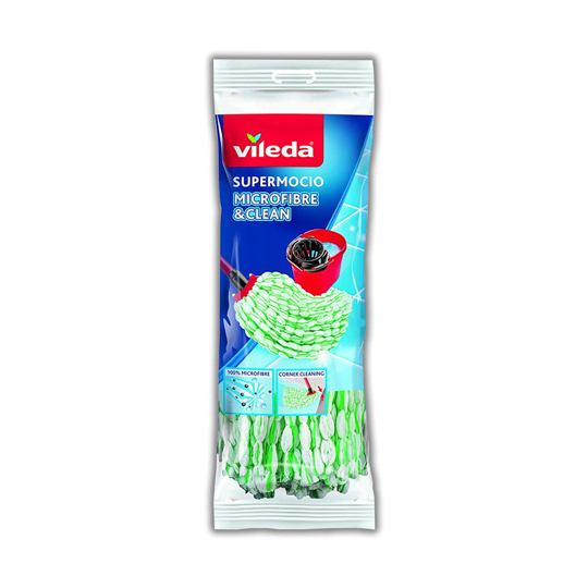 Repuesto Mop Microfiber & Clean, Vileda