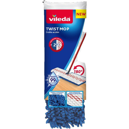 Twist Mop 3 Action Repuesto, Vileda