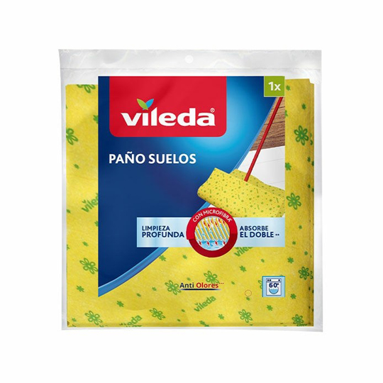 Paño Suelos  Suave Vileda