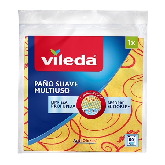 Paño Suave Multiusos Anti Olores