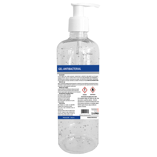 Gel Antibacterial Imperial 1 Lt.