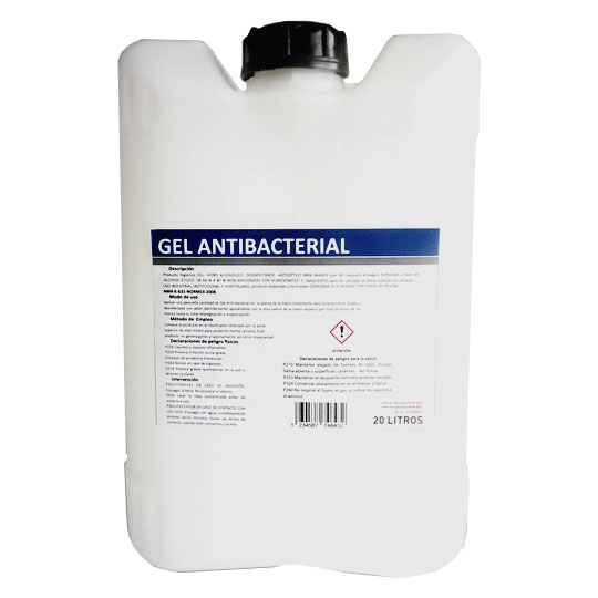 Gel Antibacterial Imperial 20 Lt