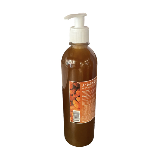 Jabon Para Manos Sanitizante Imperial Aroma Almendra 500Ml