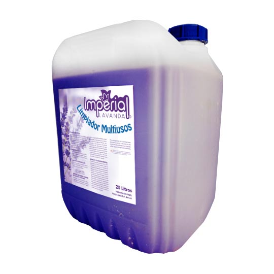Limpiador Multiusos Imperial Aroma Lavanda 20Lt