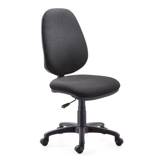 [ERGO-SI-1348N] Silla Operativa Ergo 1348 Respaldo Y Asiento En Tela