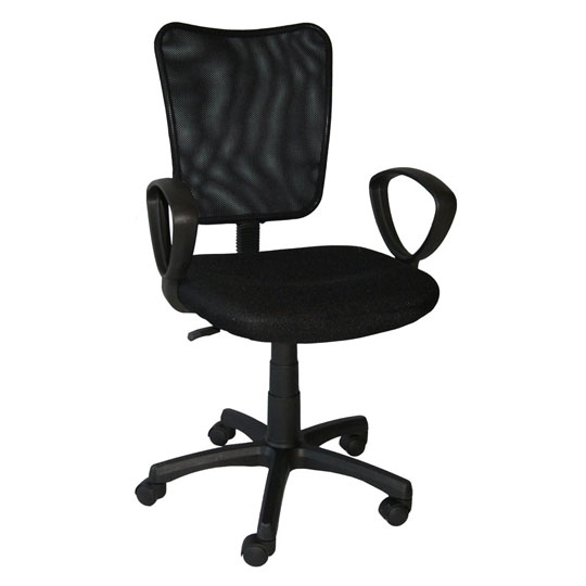 [ERGO-SI-1410] Silla Operativa Ergo 1410 Respaldo En Malla Y Asiento En Tela Mesh