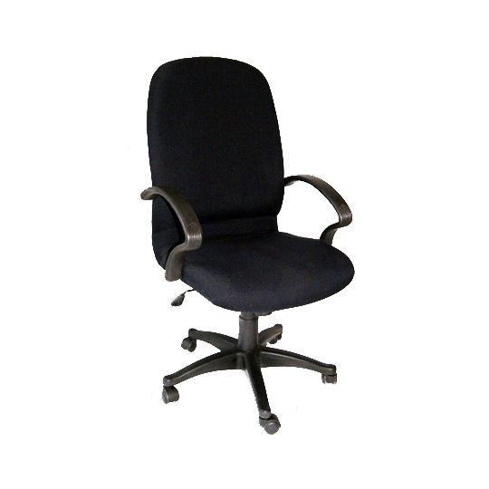 [ERGO-SI-1956] Silla Ejecutiva Ergo 1956  Respaldo Y Asiento En Tela