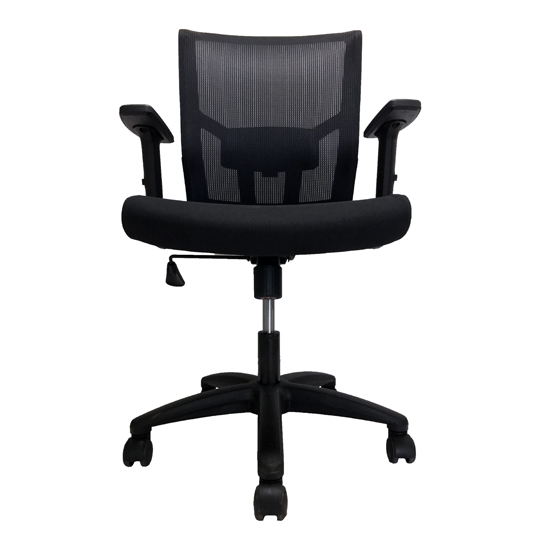 [ERGO-SI-CASELLI] Silla Ejecutiva Ergo Caselli Respaldo En Malla Y Asiento En Tela