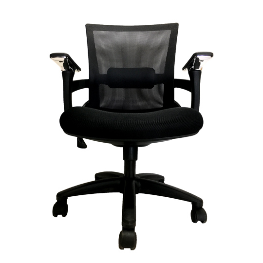 Silla Ejecutiva Ergo Messina Respaldo En Malla Y Asiento En Tela