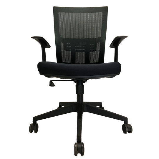 [ERGO-SI-TRENTO] Silla Ejecutiva Ergo Trento Respaldo En Malla Y Asiento En Tela