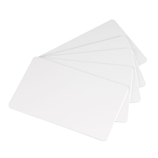 [BAD-CON-C0020W] Paquete De 100 Tarjetas Pvc Cal. 020