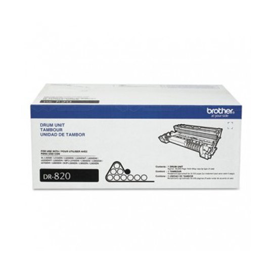 Unidad De Tambor Brother Dr820
