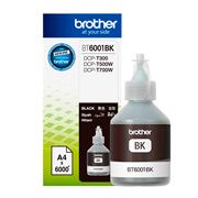 Botella Brother Tinta Color Negra Bt6001