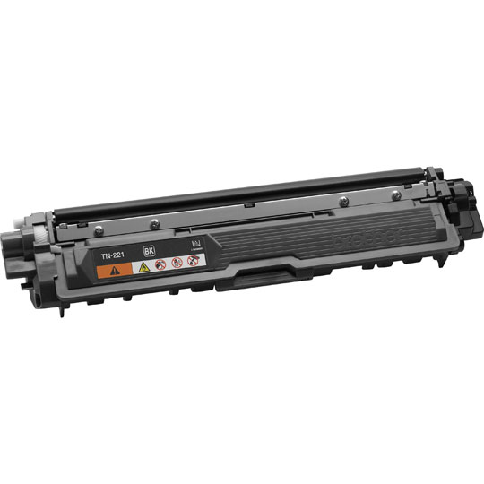 [BRO-TO-TN221BK] Tóner Brother Color Negro De Estándar Re