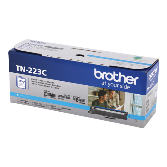 Toner Brother Color Cian Tn223C