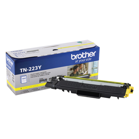 Toner Brother Color Amarillo Tn223Y