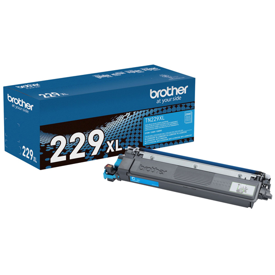Toner Brother De Alto Rendimiento, Cian,