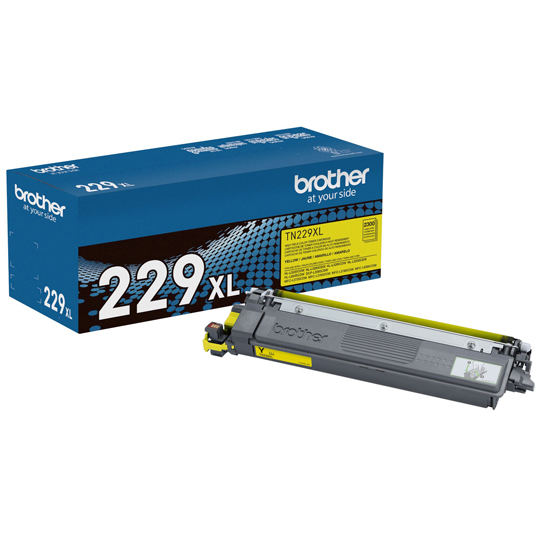 Toner Brother De Alto Rendimiento, Amarillo Tn229Xly