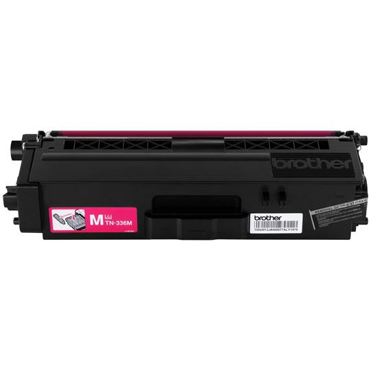 TÃ³ner Brother Color Magenta Tn336M