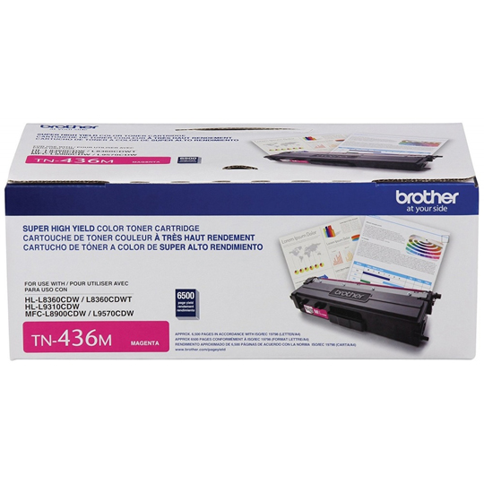 [BRO-TO-TN436M] Tóner Brother Color Magenta De Alto Rend