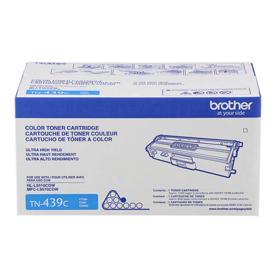 [BRO-TO-TN439C] Tóner Brother Color Cian De Ultra Alto R