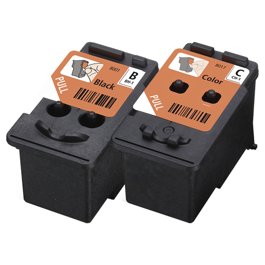 Kit Canon Cabezal Tinta Negra Y Color G0