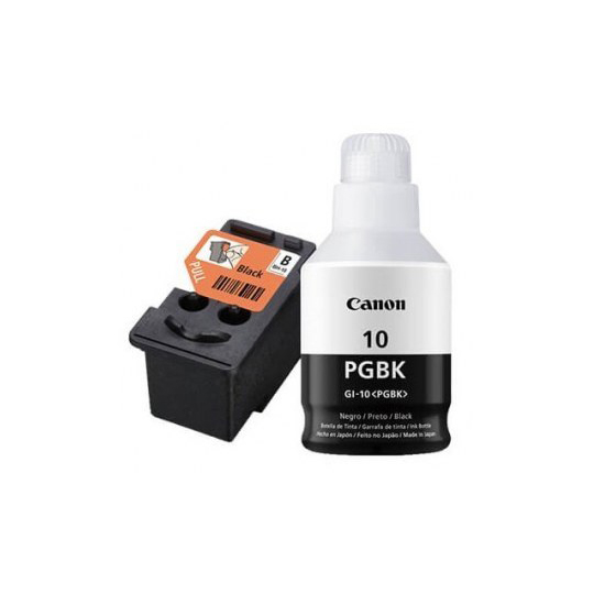 Kit Canon Cabezal Y Botella De Tinta Bh-10 + Gi-10 