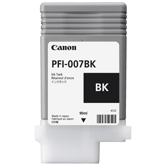 Tanque De Tinta Canon Pfi-007 Negro
