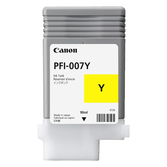 [CAN-TIN-007Y] Tanque De Tinta Canon Pfi-007 Amarillo