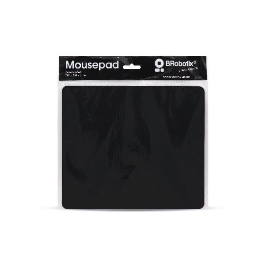 Mousepad Brobotix Ultra Delgado Negro Co