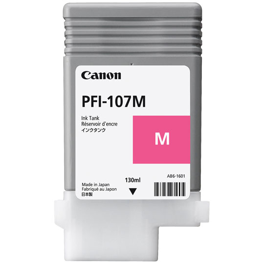 [CAN-TIN-107M] Tanque De Tinta Canon Pfi-107 Magenta