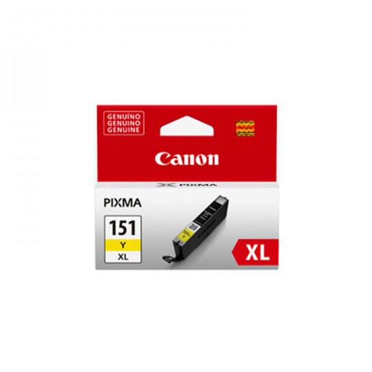 [CAN-TIN-151YXL] Tanque De Tinta Canon Cli-151 Xl Amarill