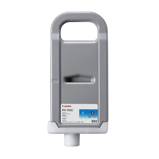 Tanque De Tinta Canon Pfi-703 Cyan