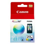 Cartucho Canon Para Tinta Cl-211 Xl Colo
