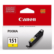 Cartucho Canon Para Tinta Cli-151 Amaril