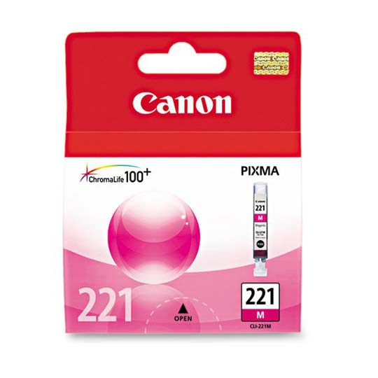 Tanque De Tinta Canon Magenta Cli-221