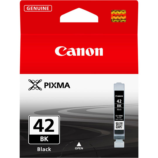 Tanque De Tinta Canon Cli-42 Negro