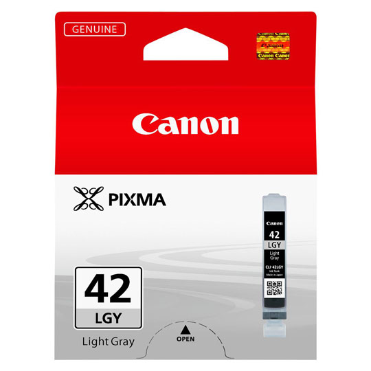 Tanque De Tinta Canon Cli-42 Gris