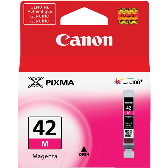 Tanque De Tinta Canon Cli-42 Magenta