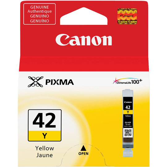 Tanque De Tinta Canon Cli-42 Amarillo