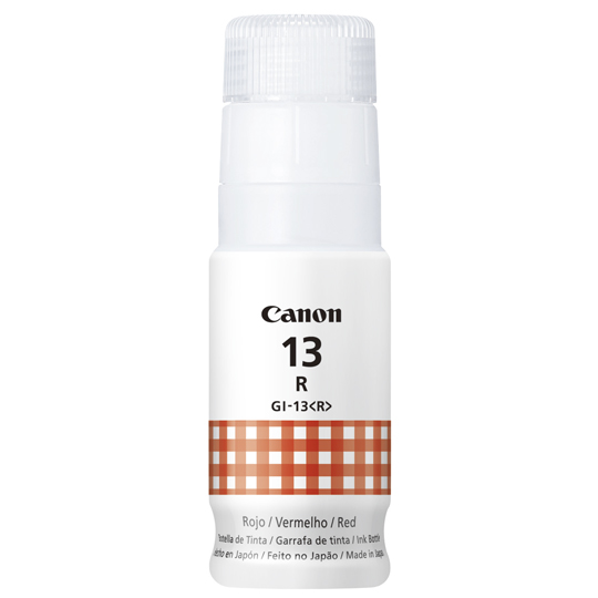 Tinta Canon Gi-13 Roja