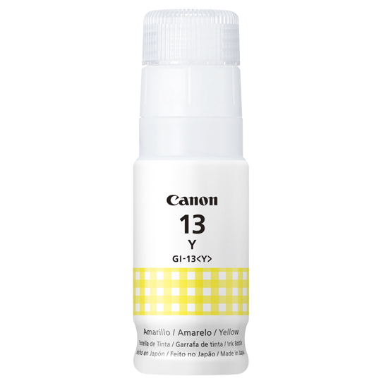 Tinta Canon Gi-13 Amarilla