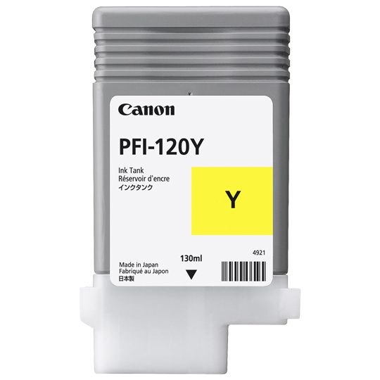 Tanque De Tinta Canon Pfi-120 Amarilla