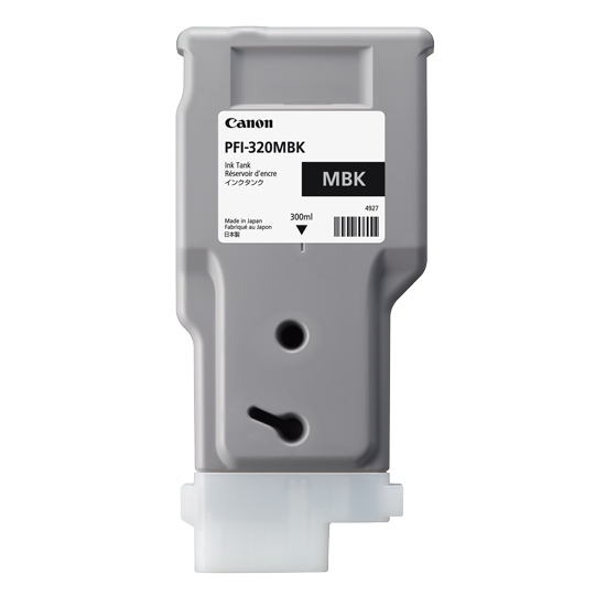 Tanque De Tinta Canon Pfi-320 Negro Mate