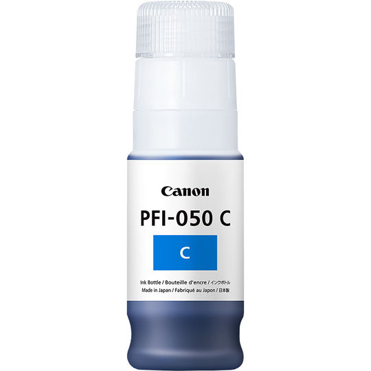 Tinta Canon Pfi-050 Cyan