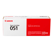 Cartucho Canon Para Toner 051 Negro